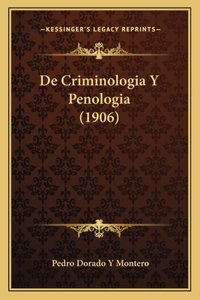 de Criminologia y Penologia (1906)