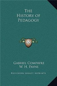 The History of Pedagogy