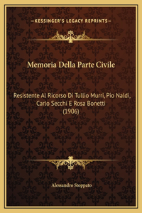 Memoria Della Parte Civile