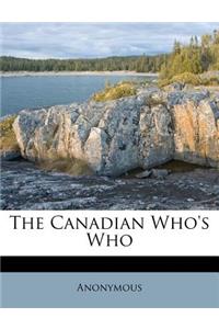 Canadian Who's Who