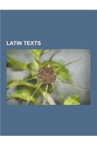 Latin Texts
