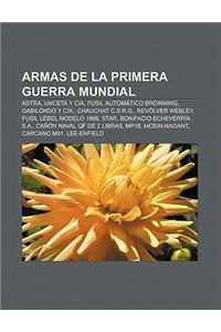 Armas de La Primera Guerra Mundial