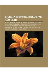 Bilecik Merkez Belde Ve Koyleri