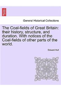 Coal-Fields of Great Britain