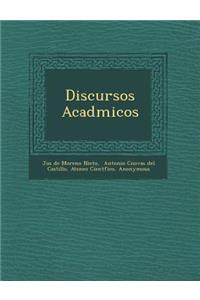Discursos Acad�micos