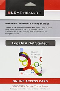 Learnsmart Standalone Access Card for Global Business Today