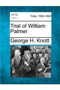 Trial of William Palmer