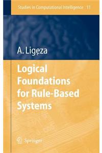 Logical Foundations for Rule-Based Systems