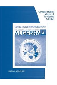 Student Workbook for Aufmann/Lockwood's Prealgebra and Introductory Algebra: An Applied Approach, 3rd