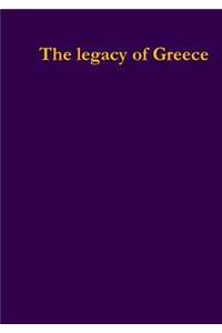 The legacy of Greece