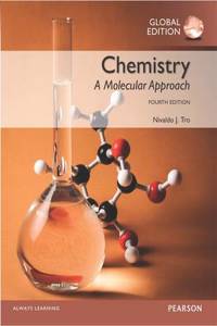 Chemistry: A Molecular Approach plus MasteringChemistry with Pearson eText, Global Edition