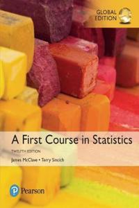 First Course in Statistics plus MyStatLab with Pearson eText