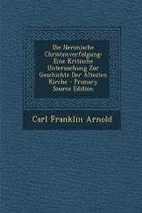 Die Neronische Christenverfolgung