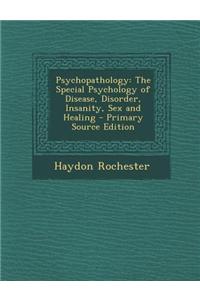Psychopathology