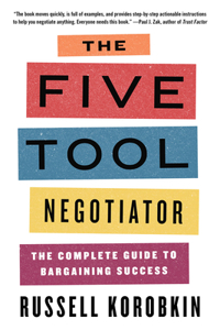 The Five Tool Negotiator