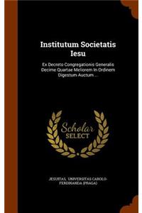 Institutum Societatis Iesu