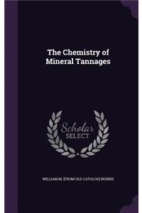 Chemistry of Mineral Tannages