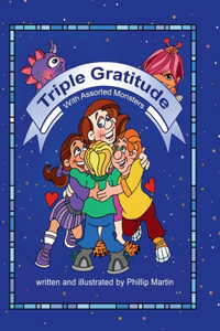 Triple Gratitude with Assorted Monsters