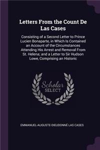 Letters From the Count De Las Cases
