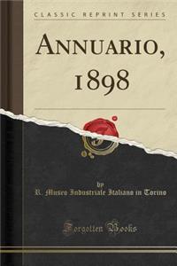Annuario, 1898 (Classic Reprint)