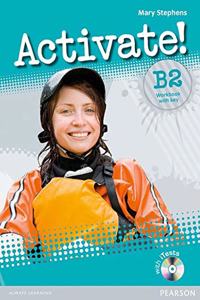 Activate! B2 Workbook with Key and CD-ROM Pack