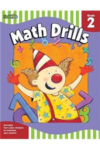 Math Drills: Grade 2 (Flash Skills)