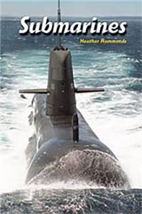 Rigby Flying Colors: Leveled Reader Bookroom Package Gold Submarines