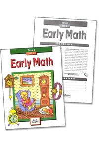 Early Math: Student Edition 10-Pack Grade 1 Time I