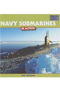 Navy Submarines in Action