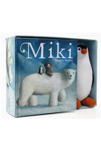 Miki Box Set (Book and Plush)