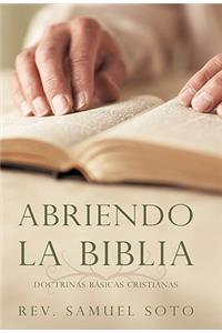 Abriendo La Biblia