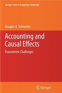 Accounting and Causal Effects