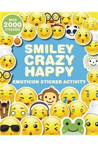 Smiley Crazy Happy Emoticon Sticker Activity