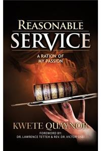 Reasonable Service