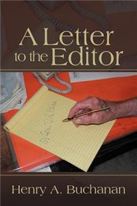 Letter to the Editor