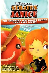 Legend of Stratus Janice: The Greatest Air-Racing Bunny That Ever Lived!