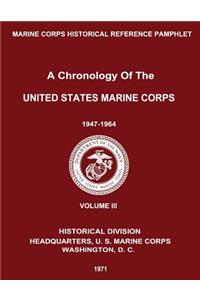 Chronology of the United States Marine Corps