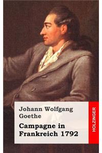 Campagne in Frankreich 1792