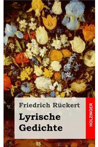 Lyrische Gedichte