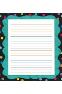 Colorful Chalkboard Notepad