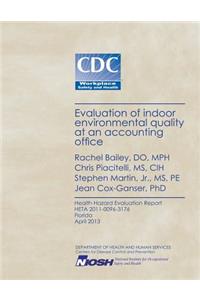 Evaluation of Indoor Environmental Quality at an Accounting Office