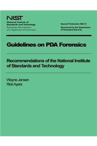 Guidelines on PDA Forensics