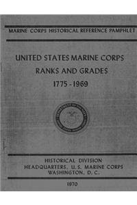 United States Marine Corps Ranks and Grades, 1775-1969