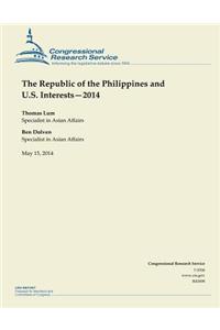 The Republic of the Philippines and U.S. Interests-2014
