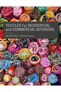 Textiles for Residential and Commercial Interiors