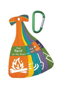 Vacation Bible School Vbs 2018 Rolling River Rampage Scripture Treasure Tag Set W/Carabiners: Experience the Ride of a Lifetime With God! - Package of 12