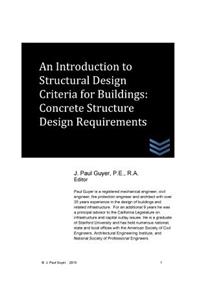 Introduction to Structural Design Criteria for Buildings