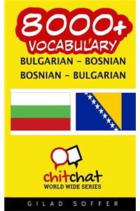 8000+ Bulgarian - Bosnian Bosnian - Bulgarian Vocabulary