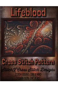 Lifeblood Cross Stitch Pattern