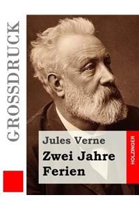 Zwei Jahre Ferien (Großdruck)